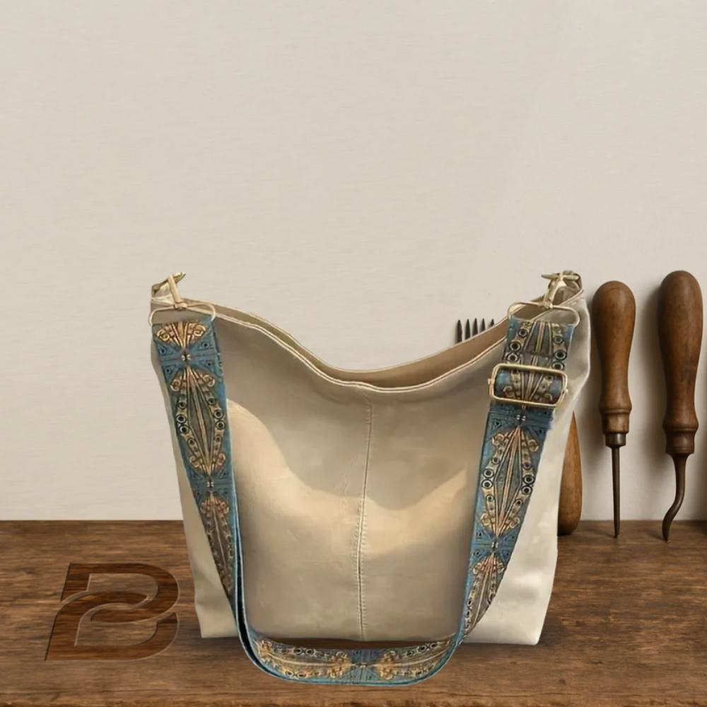 Vintage Leder Umhängetasche - Meine letzte Kollektion