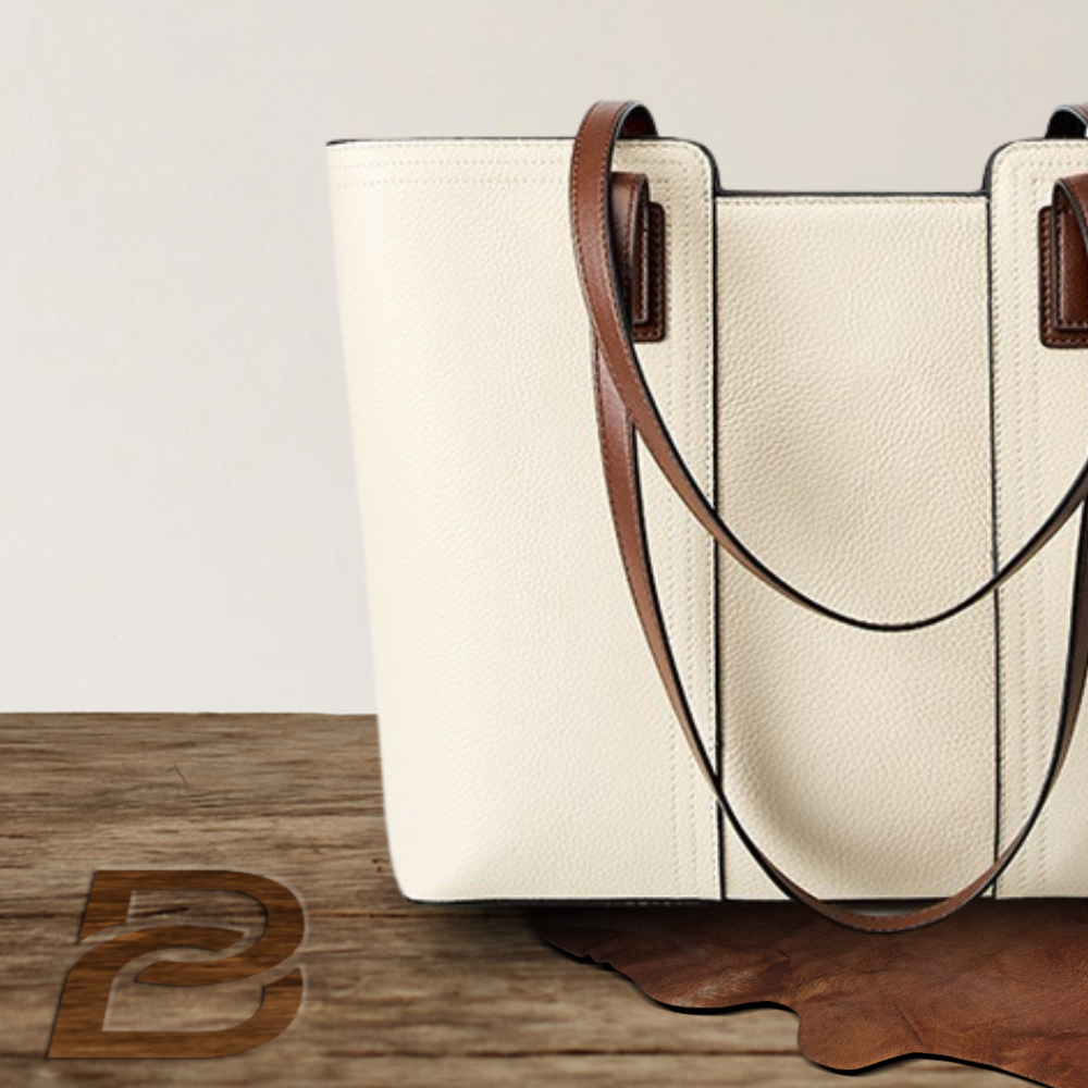 BERK | Shopper Ledertasche mit großem Fassungsvermögen