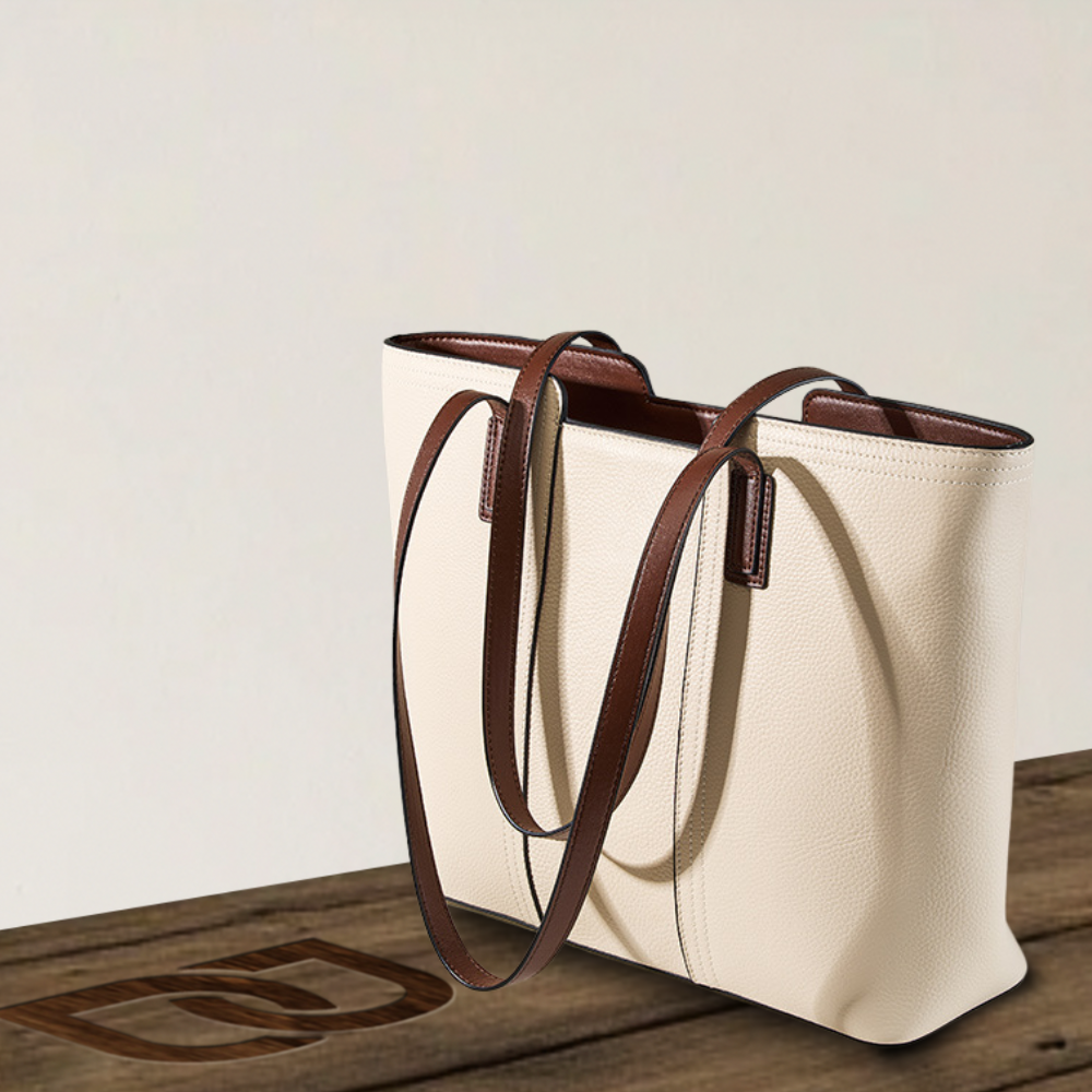 BERK | Shopper Ledertasche mit großem Fassungsvermögen