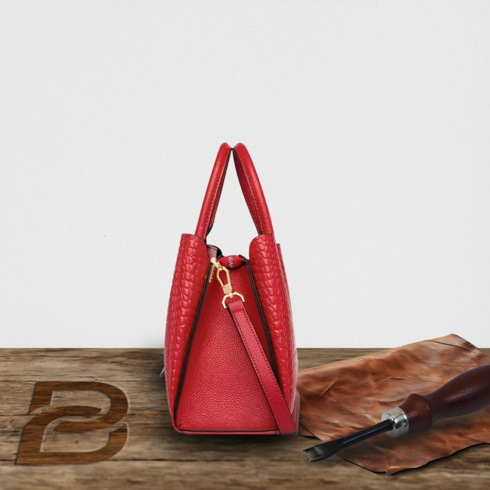 BERK | Handgefertigte Lederhandtasche
