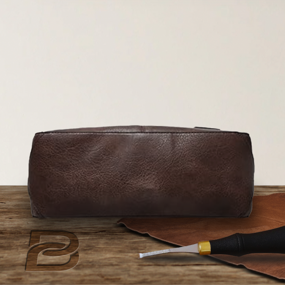 BERK | Shopper Ledertasche mit großem Fassungsvermögen