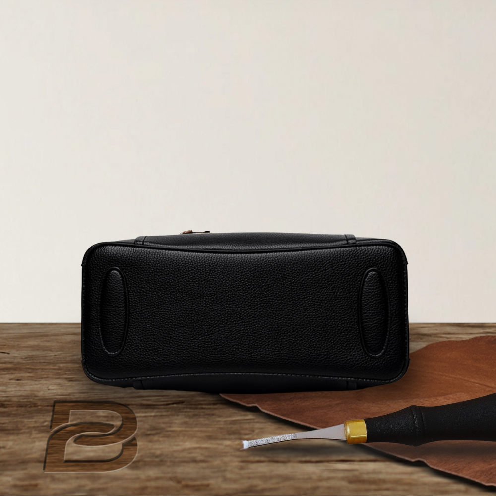 BERK | Elegante Premium Lederhandtasche