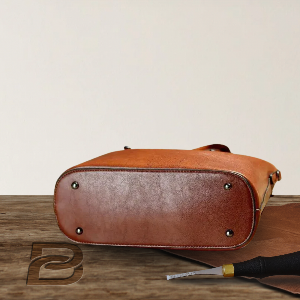 Vintage Leder Umhängetasche - Meine letzte Kollektion
