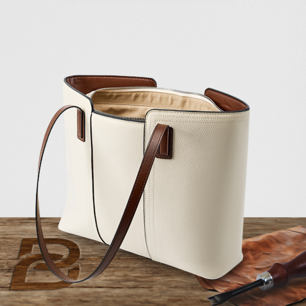 BERK | Shopper Ledertasche mit großem Fassungsvermögen