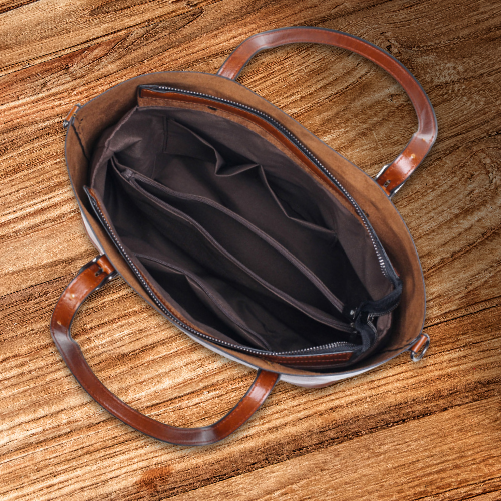 Vintage Leder Umhängetasche - Meine letzte Kollektion