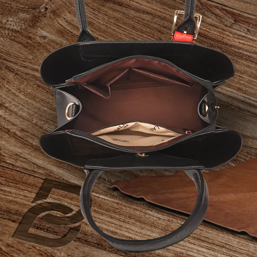 BERK | Handgefertigte Lederhandtasche