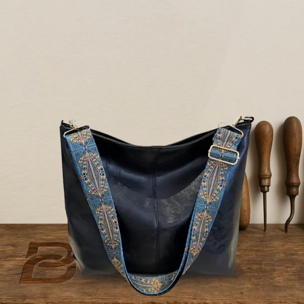 Vintage Leder Umhängetasche - Meine letzte Kollektion