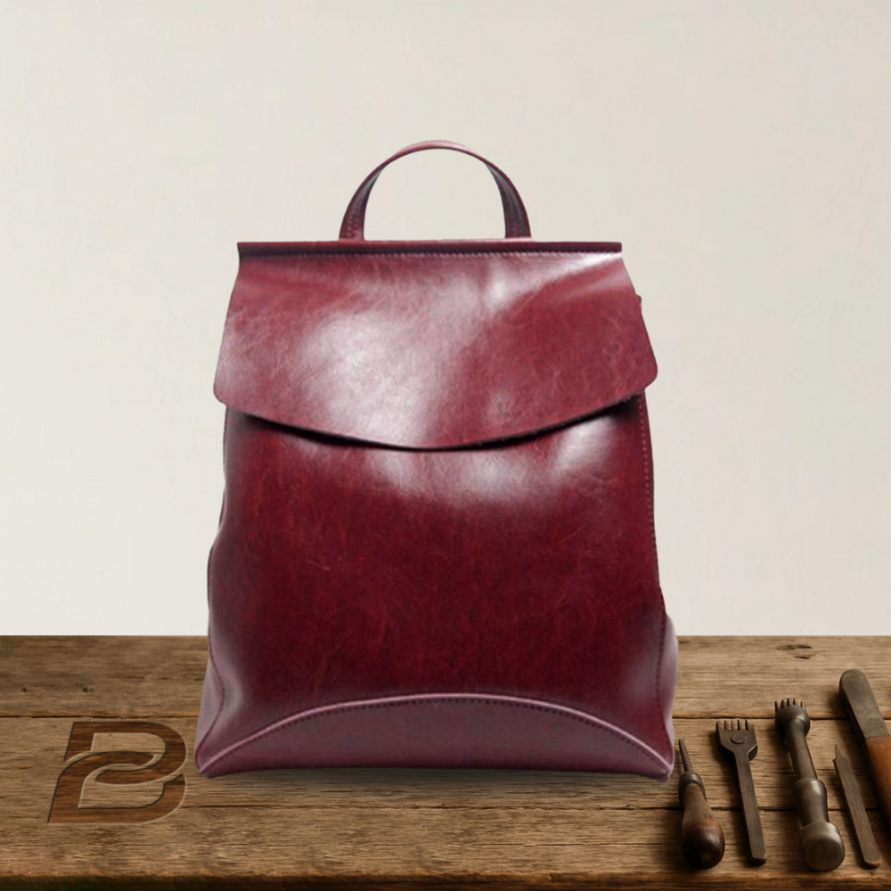 BERK | Rucksack aus echtem Leder