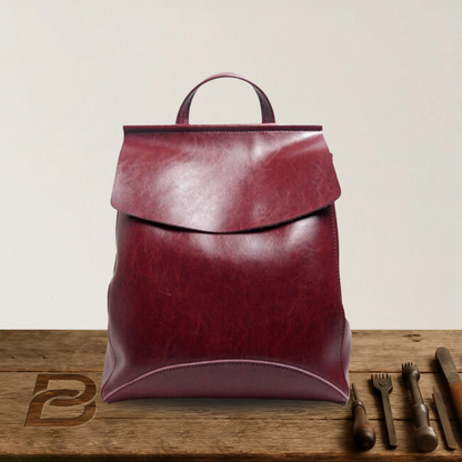 BERK | Rucksack aus echtem Leder