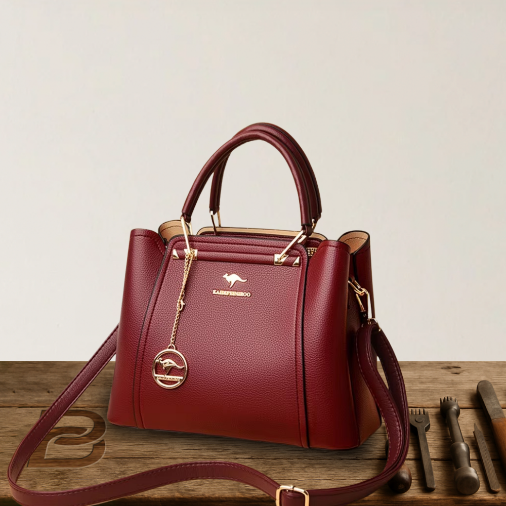 BERK | Elegante Premium Lederhandtasche
