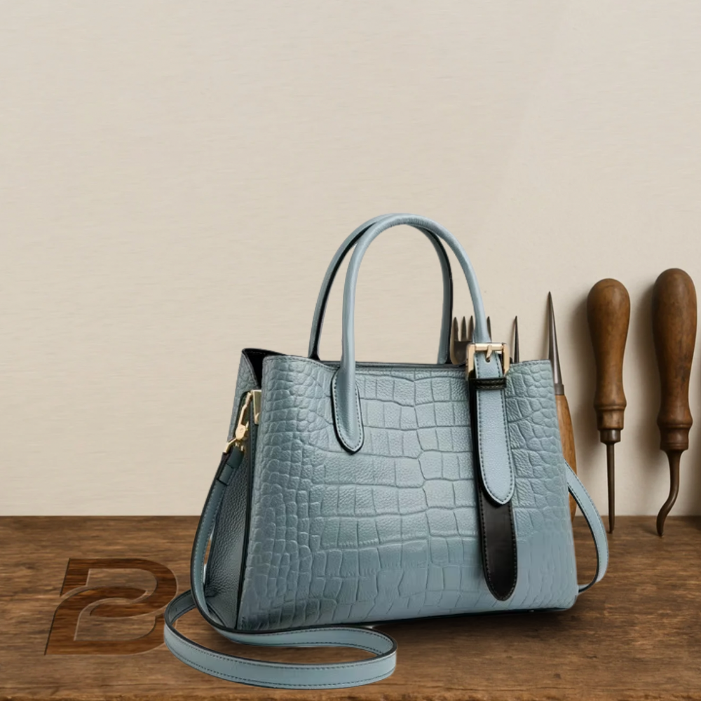 BERK | Handgefertigte Lederhandtasche