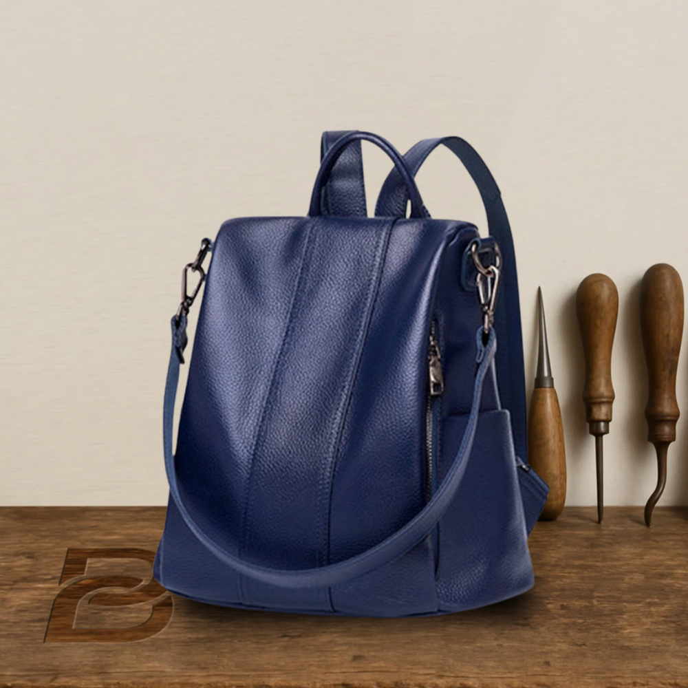 BERK | Weicher Premium-Lederrucksack