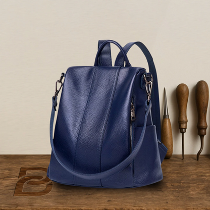 BERK | Weicher Premium-Lederrucksack