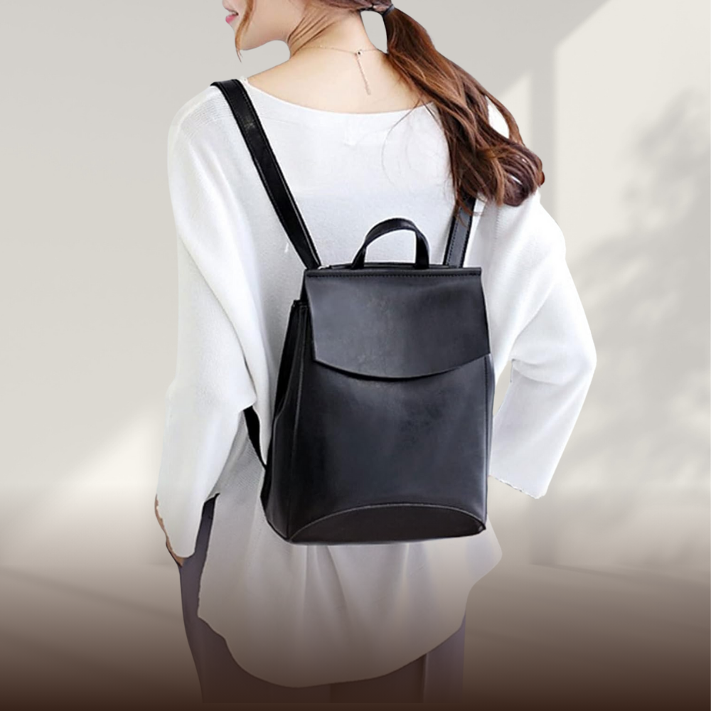 BERK | Rucksack aus echtem Leder