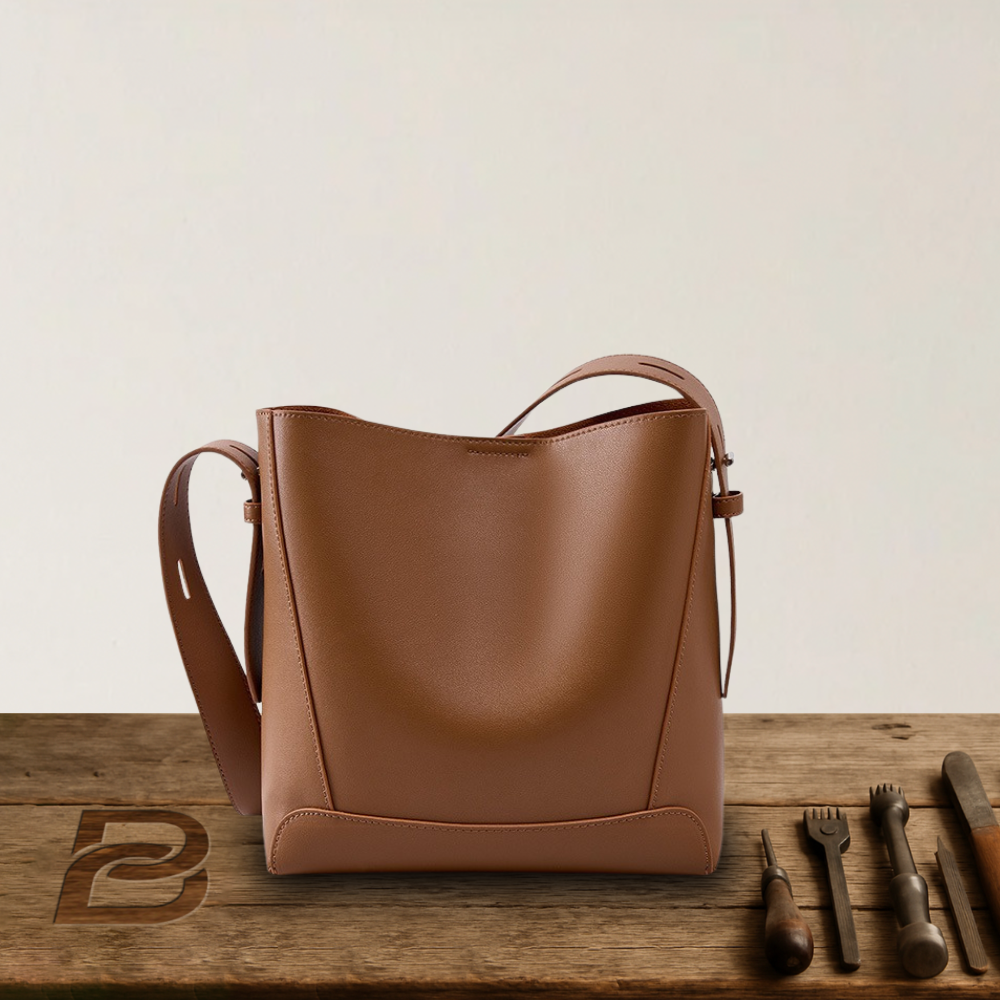 BERK | Soft Slouchy Leder Umhängetasche