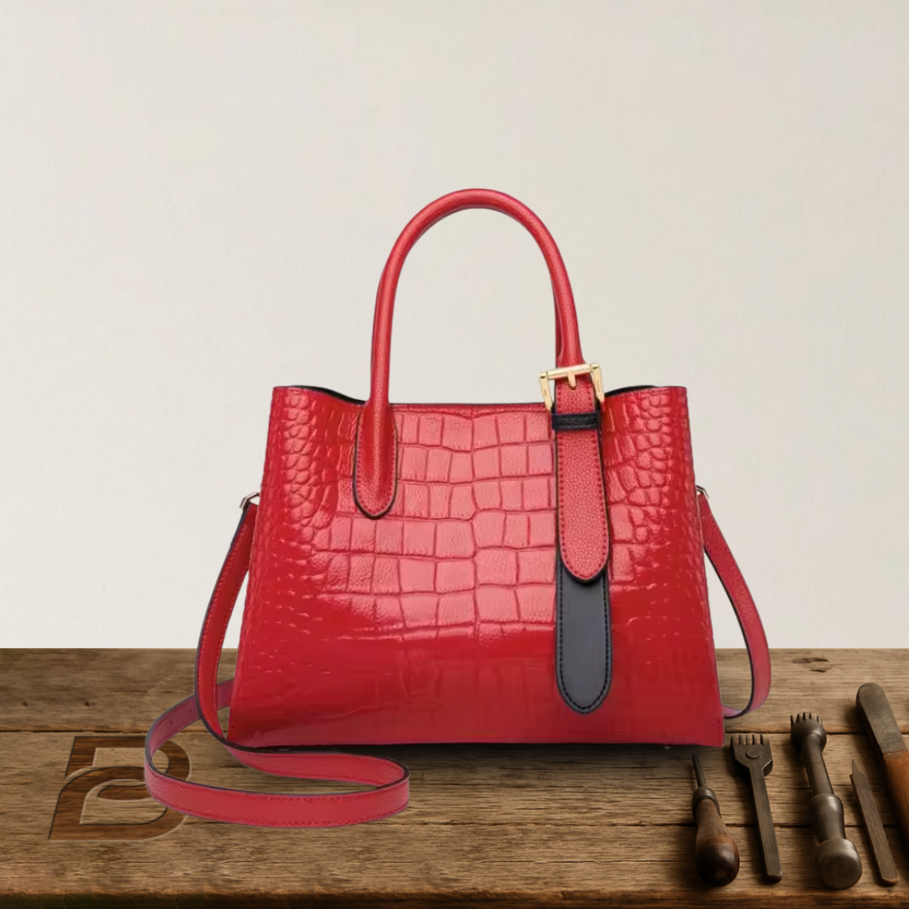 BERK | Handgefertigte Lederhandtasche