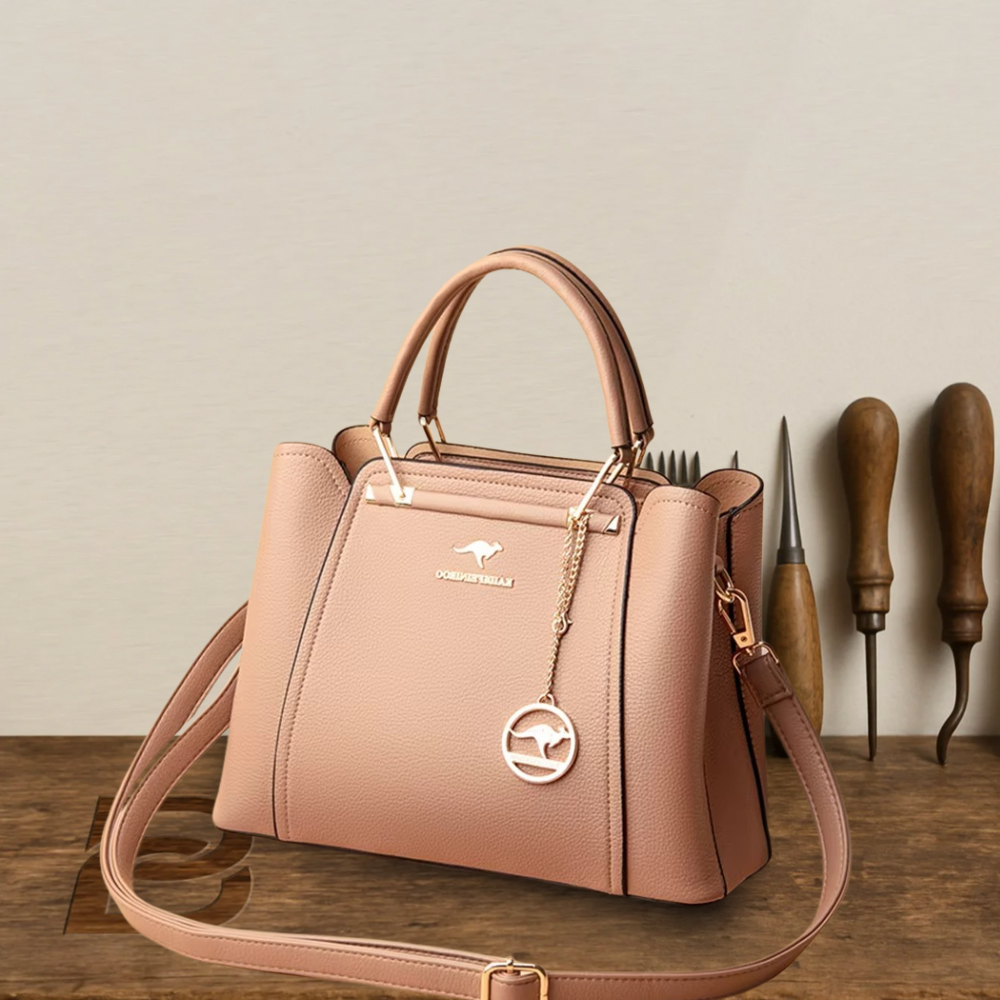 BERK | Elegante Premium Lederhandtasche