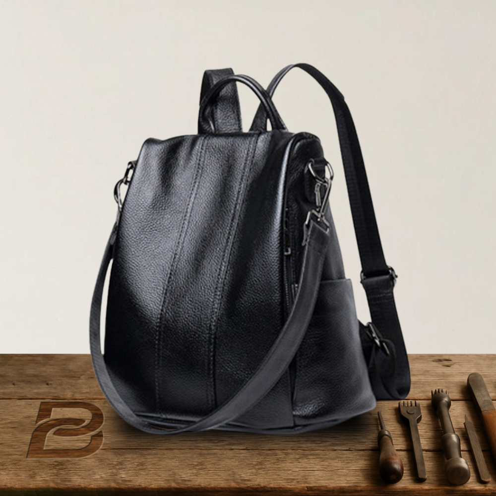 BERK | Weicher Premium-Lederrucksack