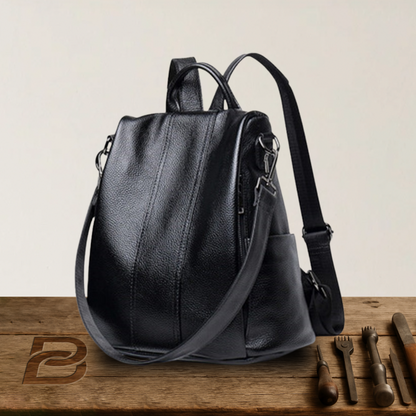 BERK | Weicher Premium-Lederrucksack