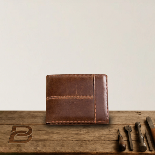BERK | Vintage Leder Geldbörse