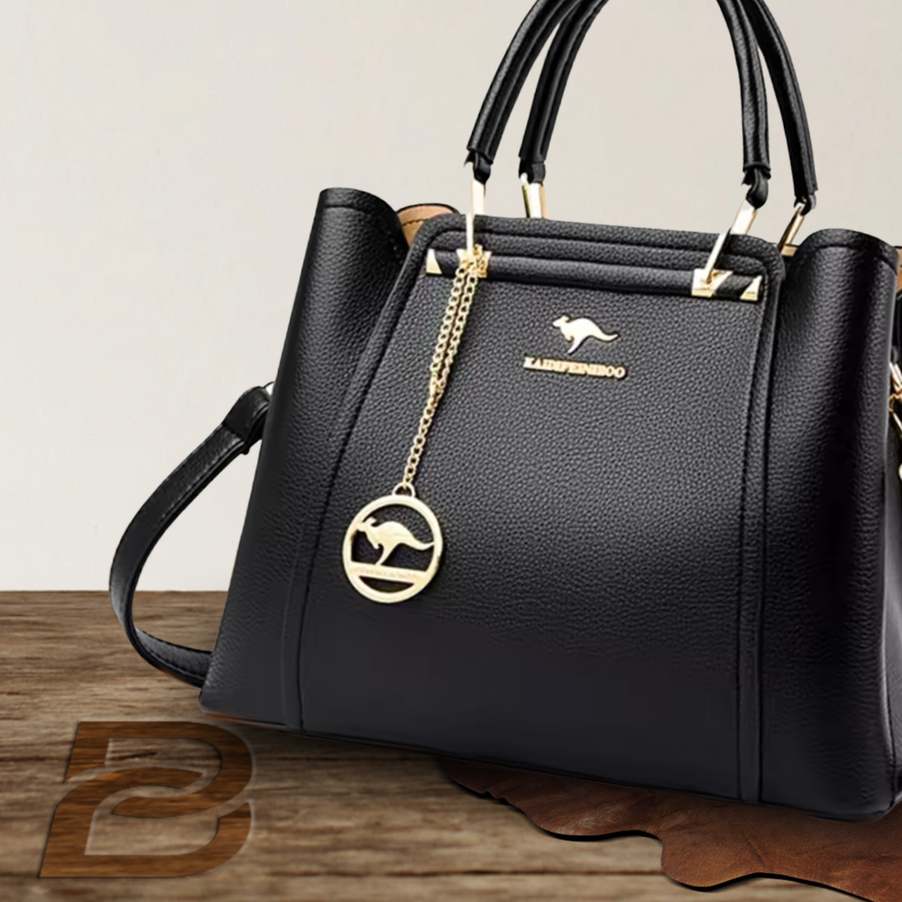 BERK | Elegante Premium Lederhandtasche