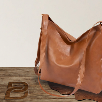 Vintage-Ledertasche - Meine letzte Kollektion