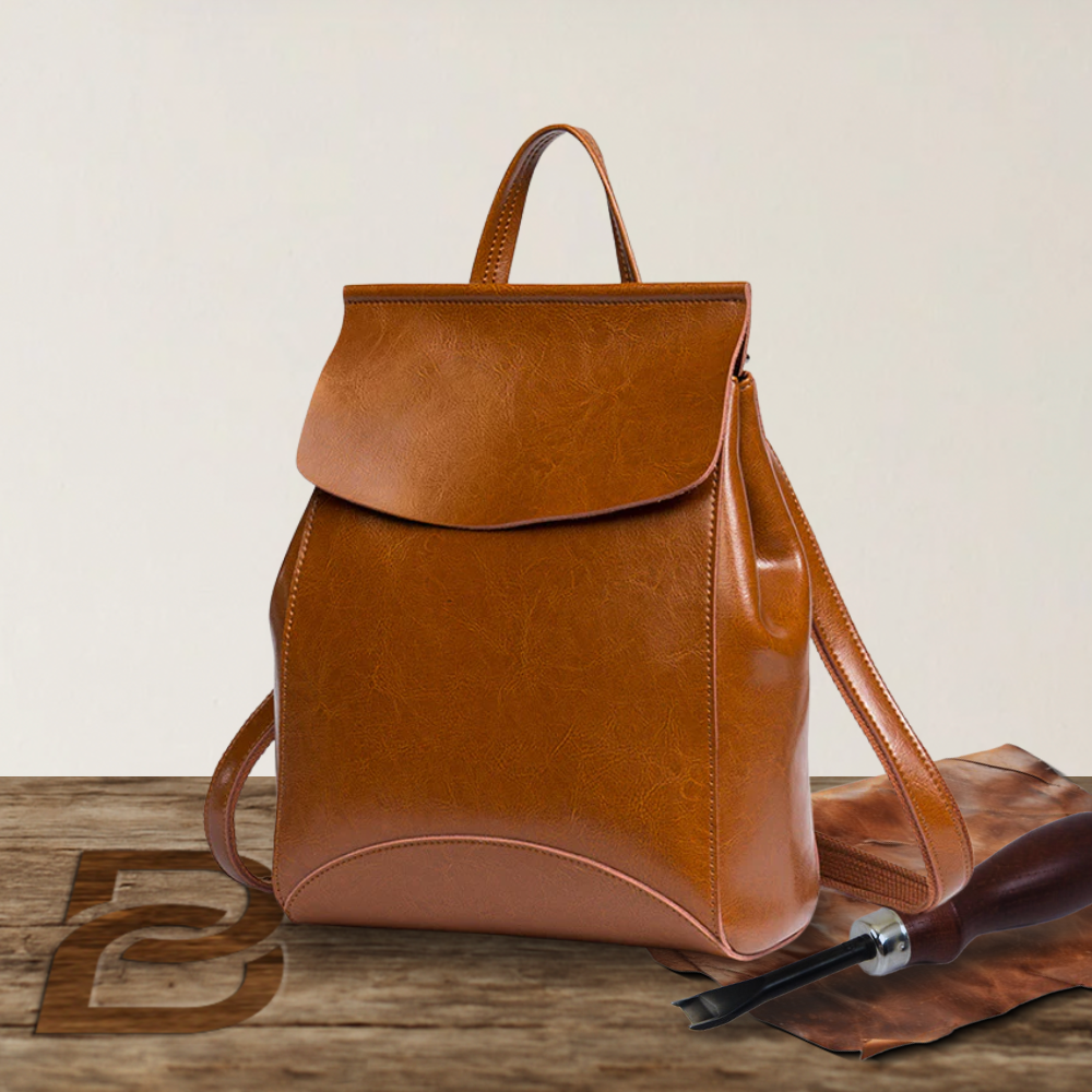 BERK | Rucksack aus echtem Leder