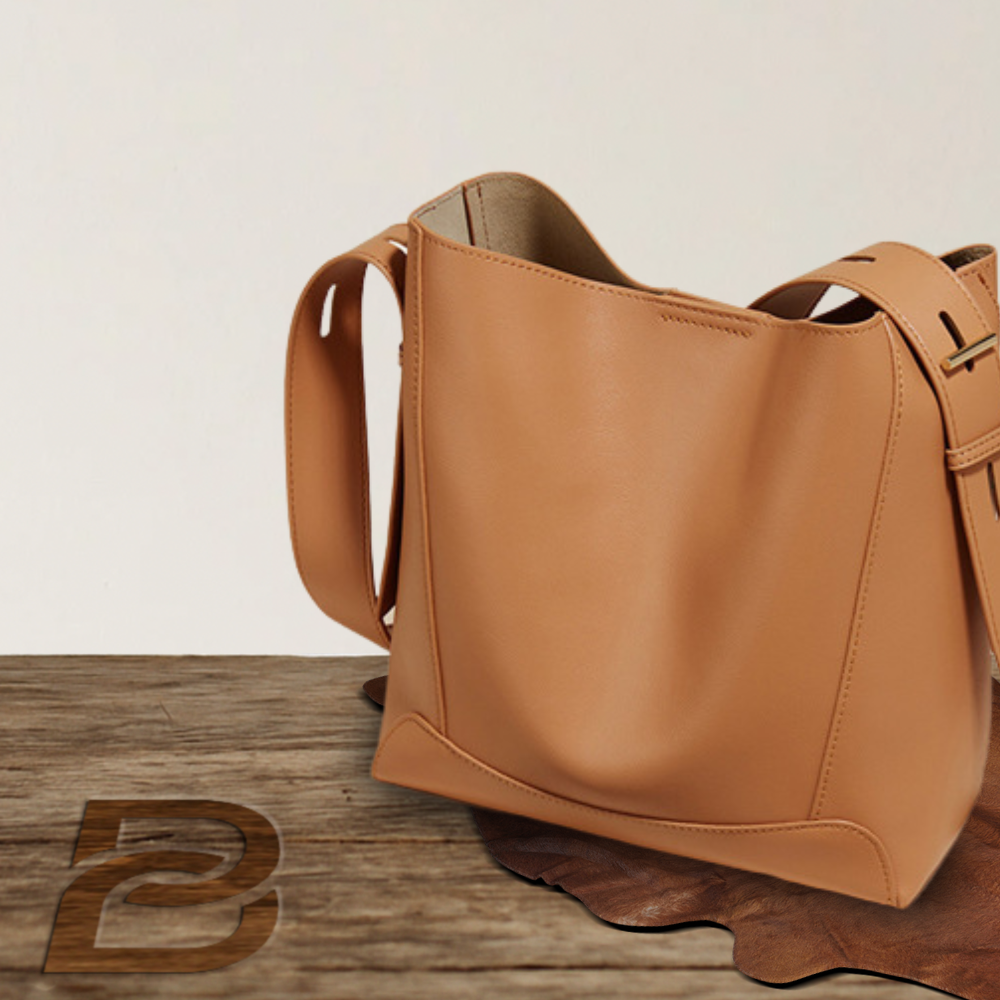 BERK | Soft Slouchy Leder Umhängetasche