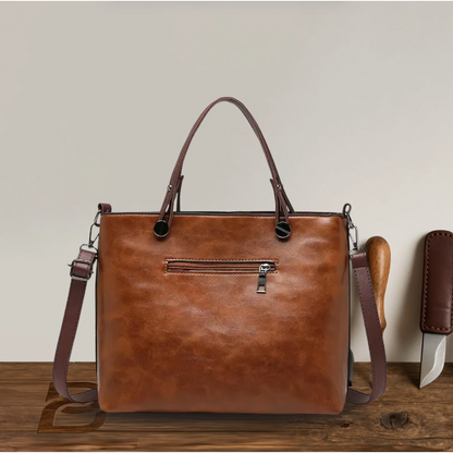 Vintage Leder Umhängetasche - Meine letzte Kollektion