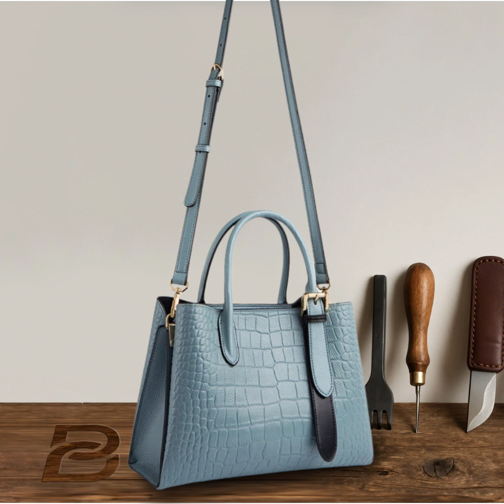 BERK | Handgefertigte Lederhandtasche