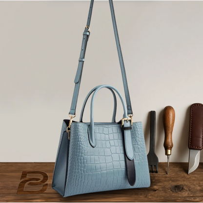 BERK | Handgefertigte Lederhandtasche