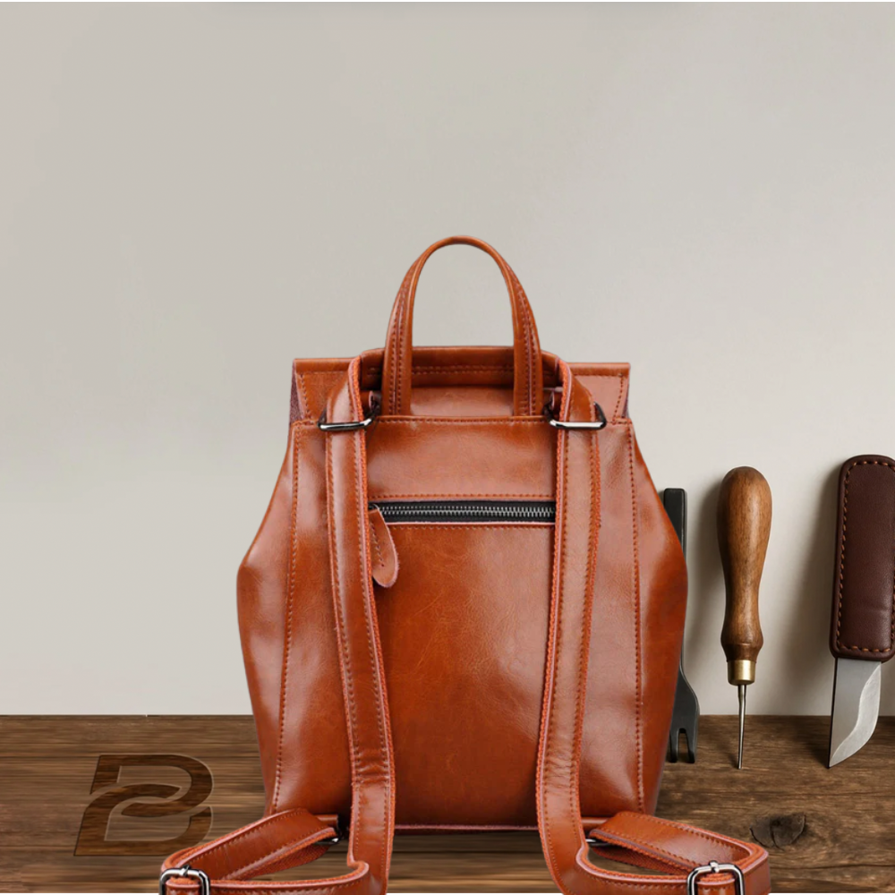 BERK | Rucksack aus echtem Leder