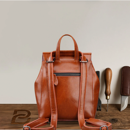 BERK | Rucksack aus echtem Leder