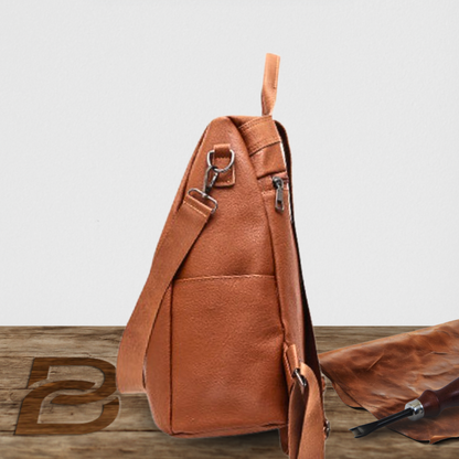 BERK | Weicher Premium-Lederrucksack