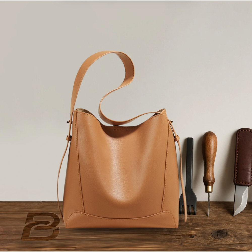BERK | Soft Slouchy Leder Umhängetasche
