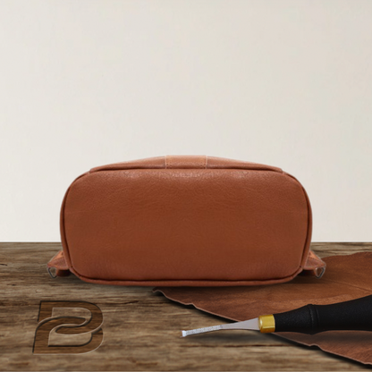 BERK | Weicher Premium-Lederrucksack