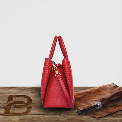 BERK | Handgefertigte Lederhandtasche