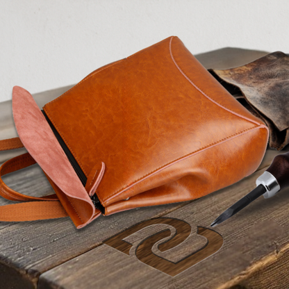 BERK | Rucksack aus echtem Leder