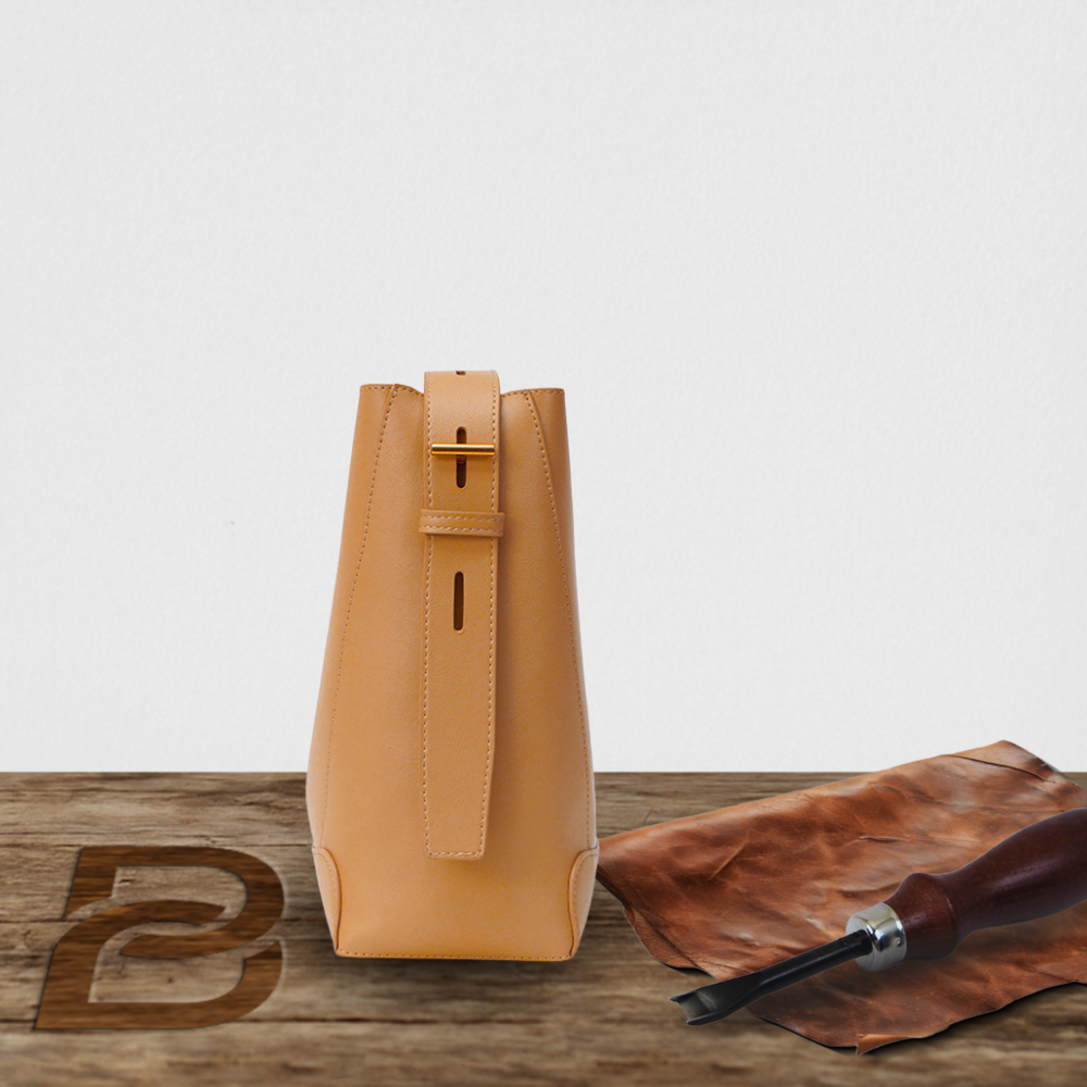 BERK | Soft Slouchy Leder Umhängetasche