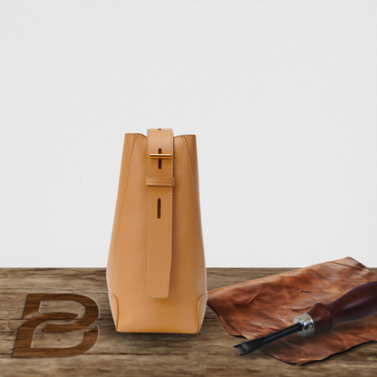 BERK | Soft Slouchy Leder Umhängetasche