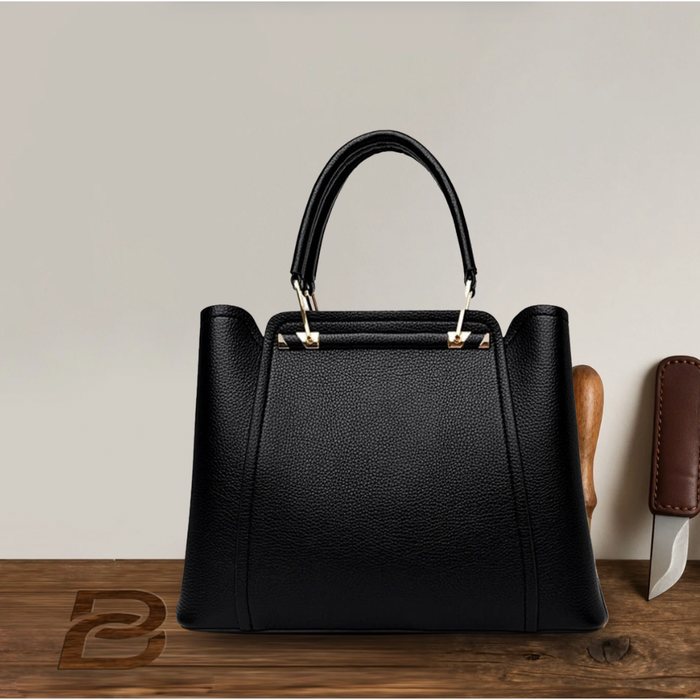 BERK | Elegante Premium Lederhandtasche
