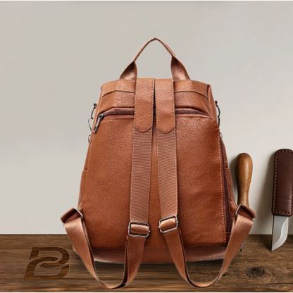 BERK | Weicher Premium-Lederrucksack