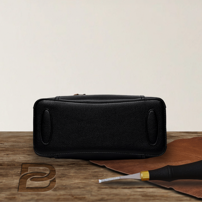 BERK | Elegante Premium Lederhandtasche