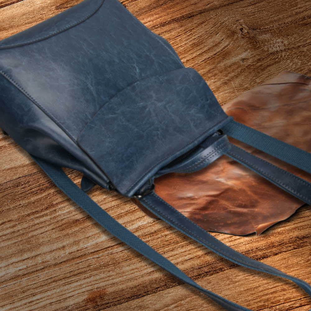 BERK | Rucksack aus echtem Leder