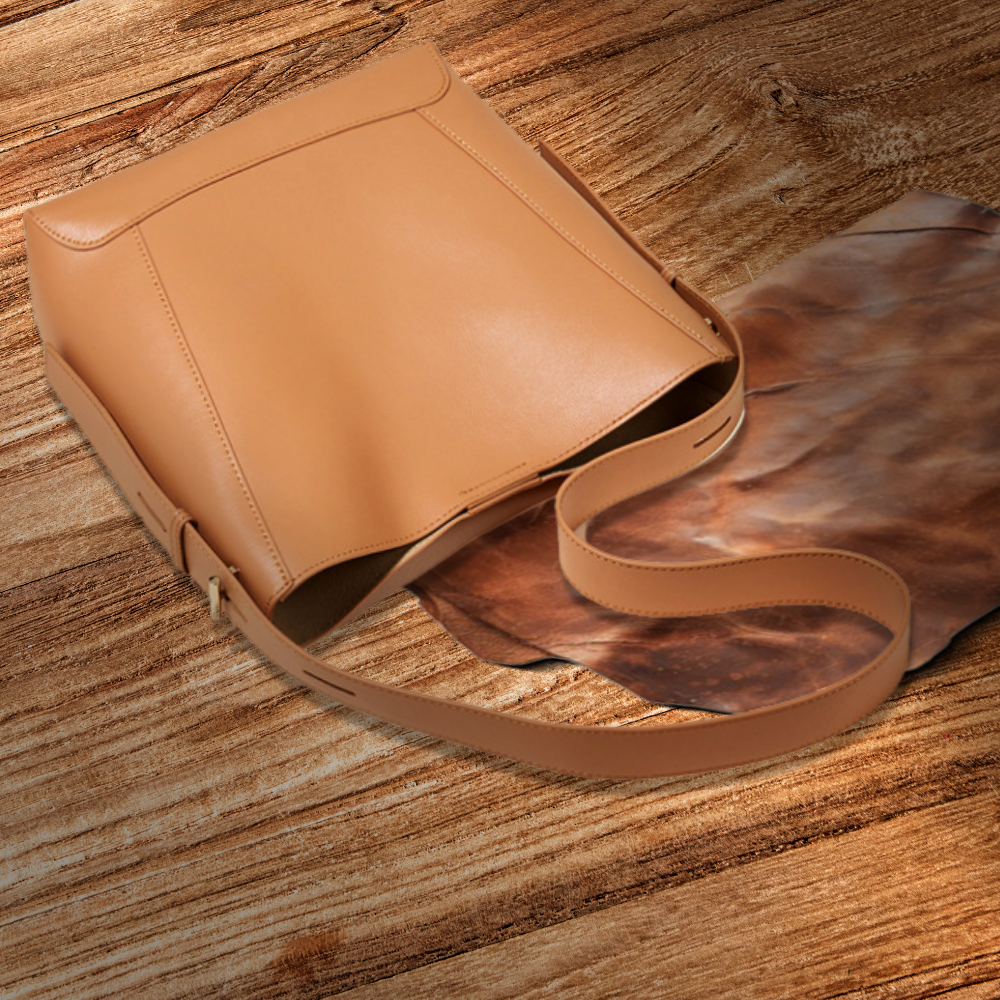 BERK | Soft Slouchy Leder Umhängetasche