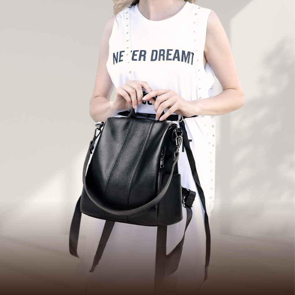 BERK | Weicher Premium-Lederrucksack