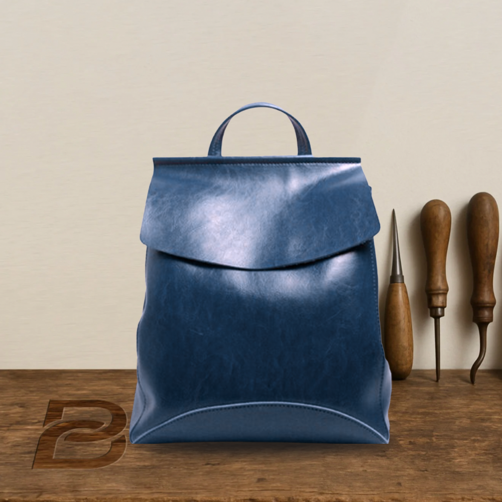 BERK | Rucksack aus echtem Leder