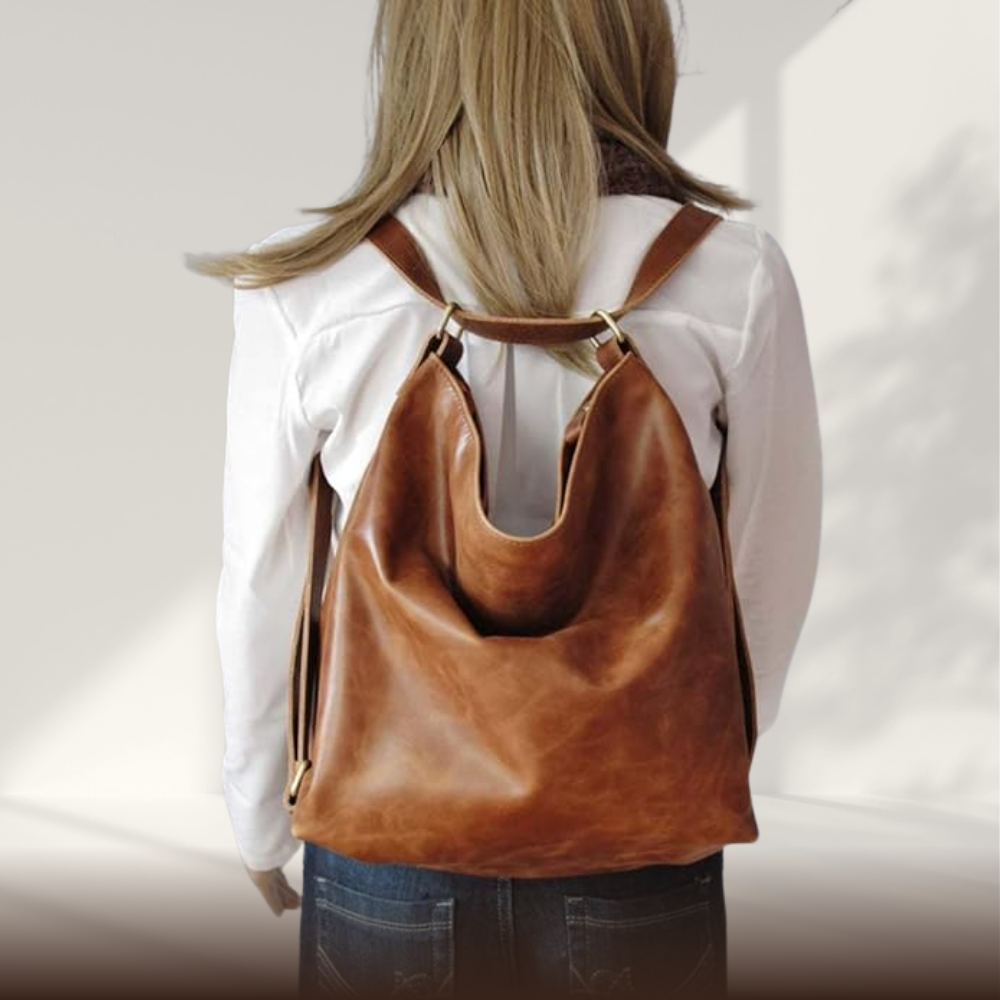 Vintage-Ledertasche - Meine letzte Kollektion