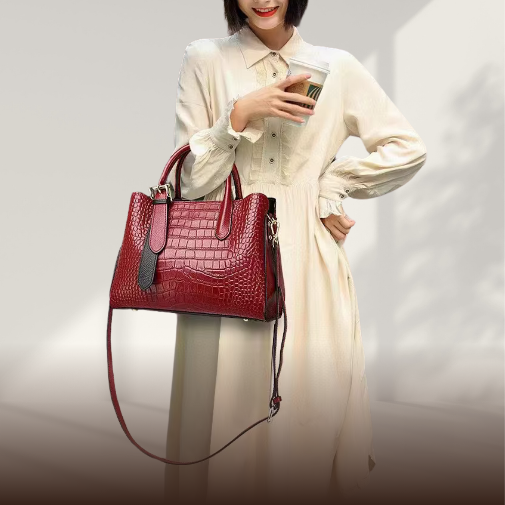 BERK | Handgefertigte Lederhandtasche