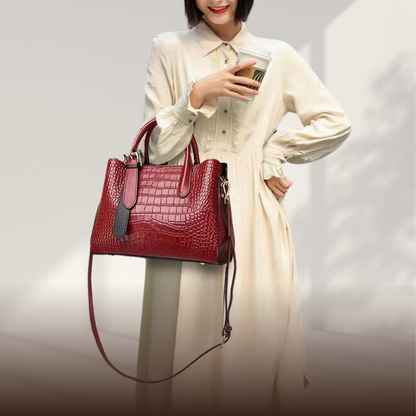 BERK | Handgefertigte Lederhandtasche
